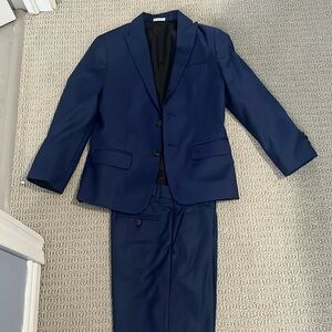 Calvin Klein Blue Boys Suit